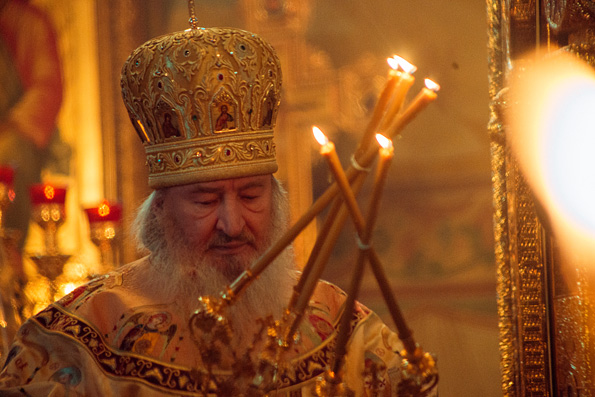 Митрополит Феофан совершил Литургию в Зилантовом монастыре и встретился с учениками воскресной школы обители