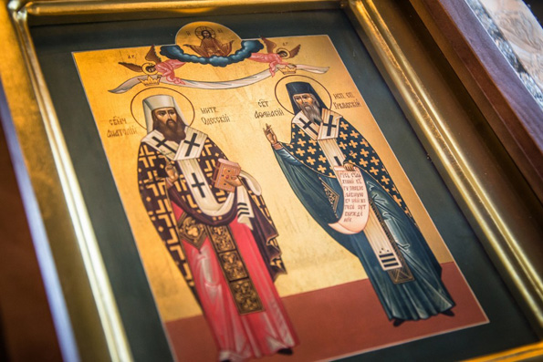В Казанской духовной семинарии почтили память святителя Феофана Затворника и священномученика Анатолия (Грисюка)