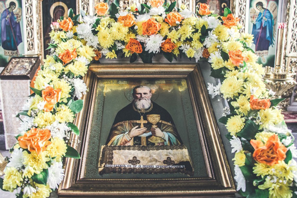 Праведный Иоанн Кронштадтский