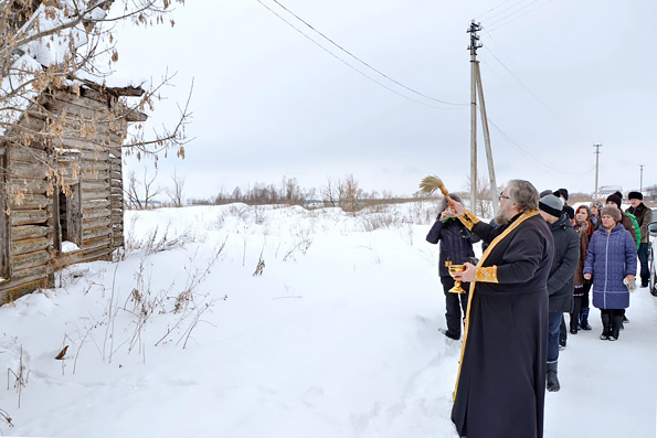 Старая Ашпала. Протоиерей Олег Богданов