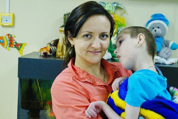 Мы шли по хоспису с Розовой мамой