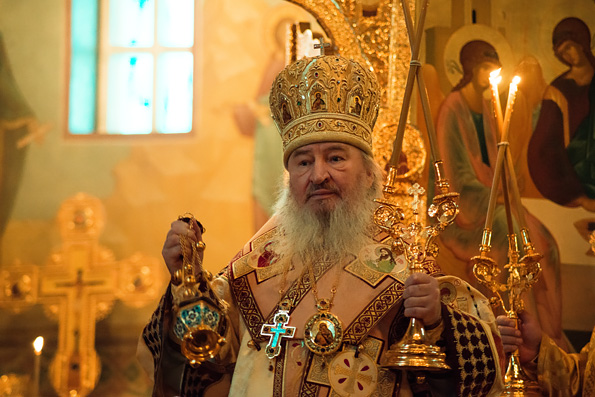 Проповедь митрополита Феофана в Неделю по Рождестве Христовом в Успенском Зилантовом монастыре Казани