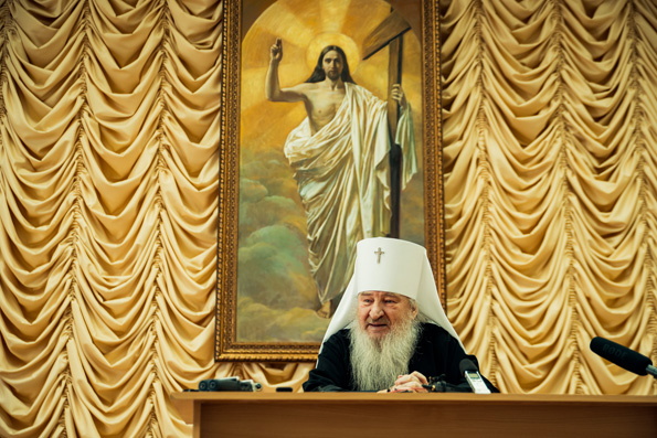 Митрополит Феофан: Цель встречи Святейшего Патриарха Кирилла и Папы Франциска — спасение христиан на Ближнем Востоке