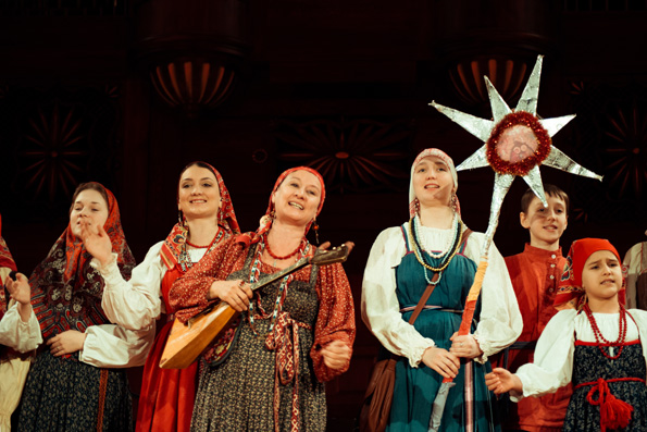 Дом Дружбы народов Татарстана приглашает на святочные забавы