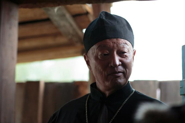 Иерей-сан. Исповедь самурая