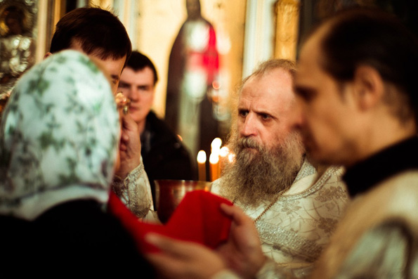 Литургия. Причастие