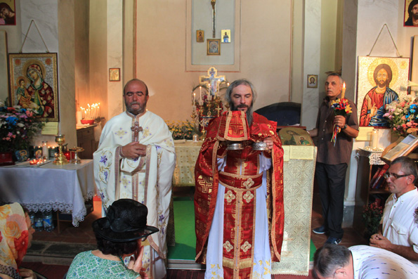 Богослужение в итальянском храме