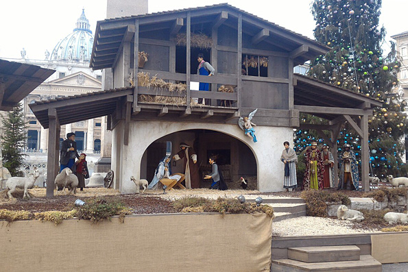 Италия. Рождественский вертеп