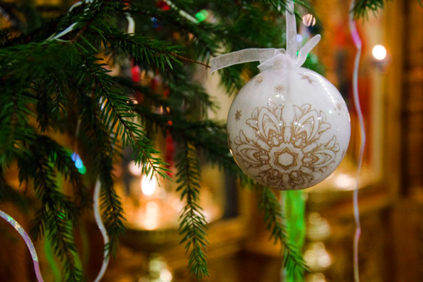 Елочные украшения
