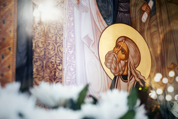 Память преподобного Серафима Саровского