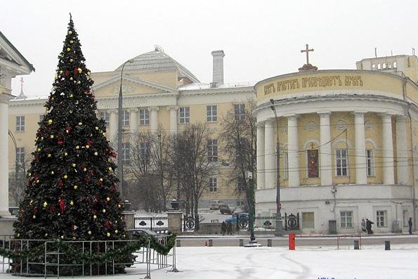 Храм мученицы Татианы при МГУ