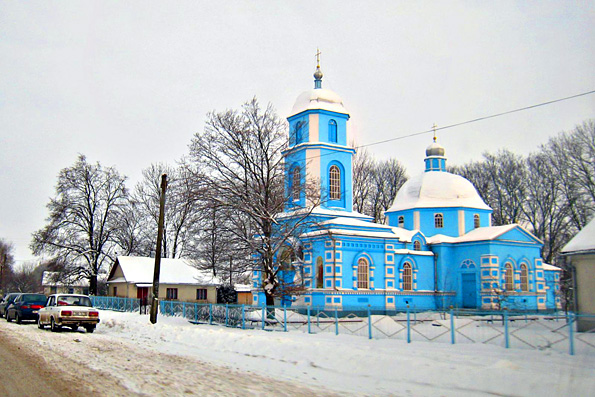 Храм в селе Птичья