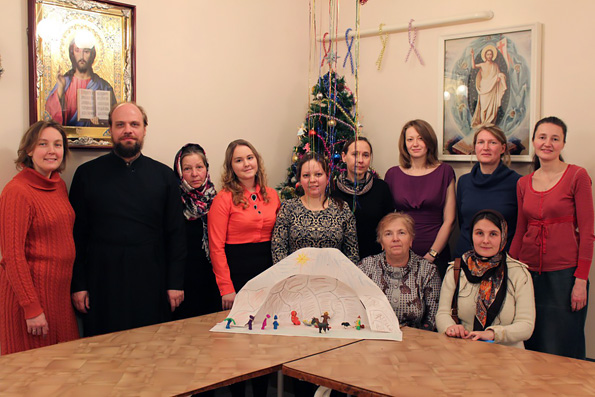 В воскресной школе храма Веры, Надежды, Любови и матери их Софии состоялся педагогический практикум