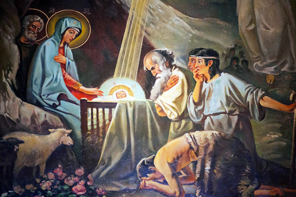 Рождество Христово — 7 января 2017 года