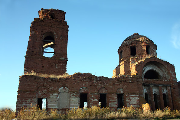 В селе Круглое Поле прошло выездное занятие по храмоведению для учащихся набережночелнинской воскресной школы