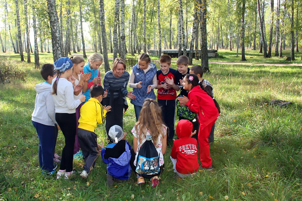 Православная гимназия совершила необычный выезд на природу