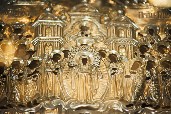 Проповедь митрополита Феофана в праздник Покрова Божией Матери в Покровском храме Казани