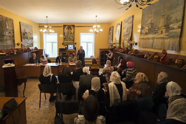 В Казани прошло совещание преподавателей церковного пения Татарстанской митрополии