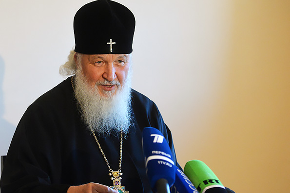 Патриарх Кирилл: «Британия внесла очень существенный вклад в развитие Российской империи»