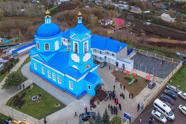 В день Покрова Божией Матери Нижнекамск стал центром молитвенной жизни Чистопольской епархии