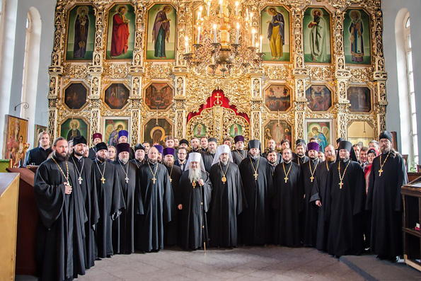 В Казани прошел съезд руководителей миссионерских отделов епархий Приволжского федерального округа