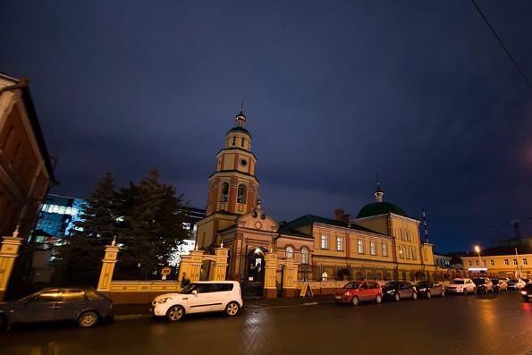 В Казани стартовали образовательные церковные курсы
