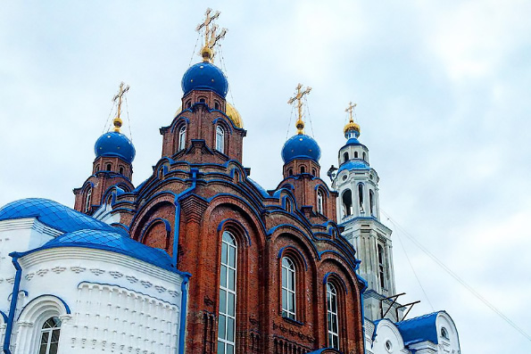 Храм преподобного Сергия Радонежского Александро-Невского прихода города Казани отметил престольный праздник