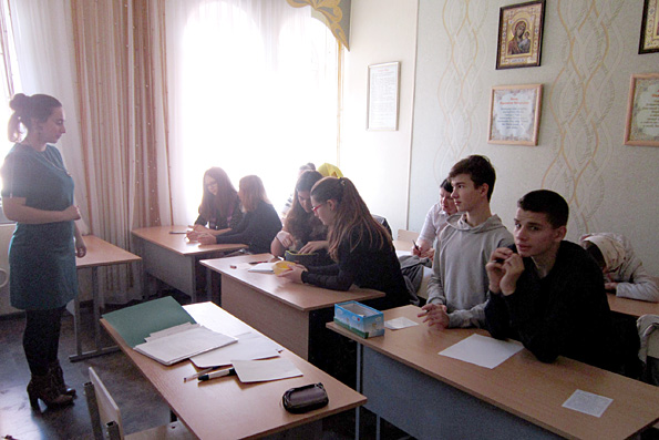 При челнинском храме бессребреников Космы и Дамиана действует клуб «Православная семья»