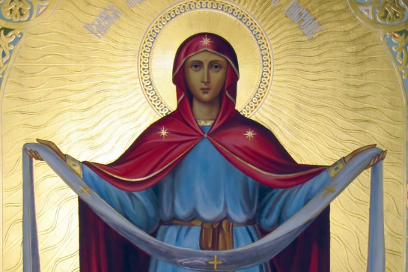 «Радуйся, покрове и заступление, и спасение душам нашим!»