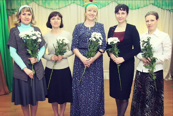 Учитель при храме — особая миссия. С Днём учителя!