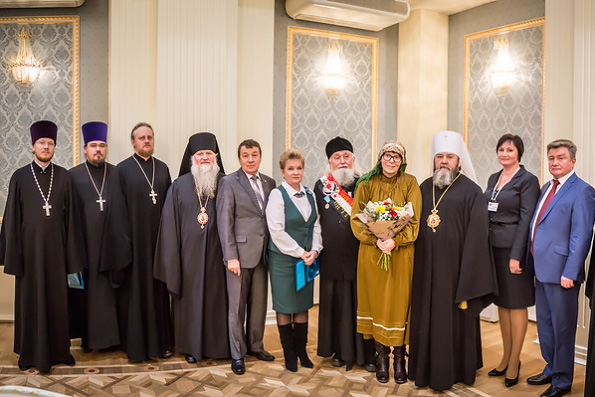 Священнослужитель Казанской епархии принял участие в конференции, посвященной теме просвещения народов Среднего Поволжья и Предуралья