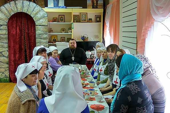 В Елабуге прошло собрание сестричества милосердия
