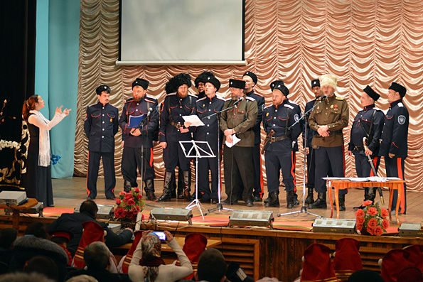 В селе Малая Шильна прошел концерт церковных хоровых коллективов