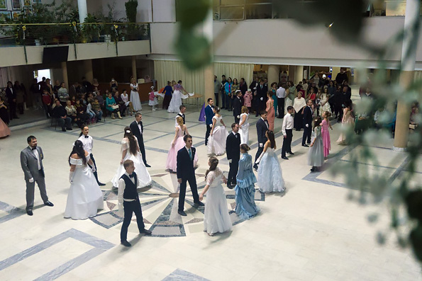 В Елабуге прошел Осенний благотворительный бал