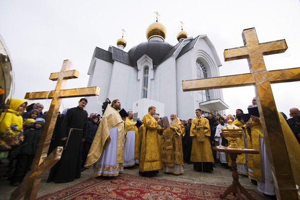 Митрополит Феофан с архипастырским визитом посетил город Набережные челны