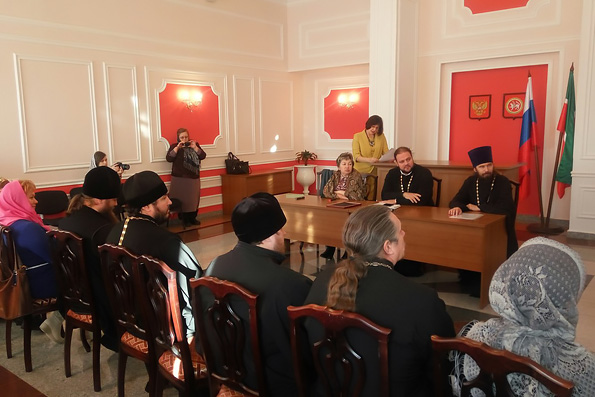 В Чистопольской епархии прошел региональный этап XXV Рождественских чтений