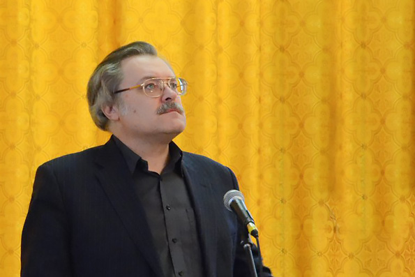 С лекциями в Казанской духовной семинарии выступил профессор МГУ им. М. В. Ломоносова Сергей Перевезенцев