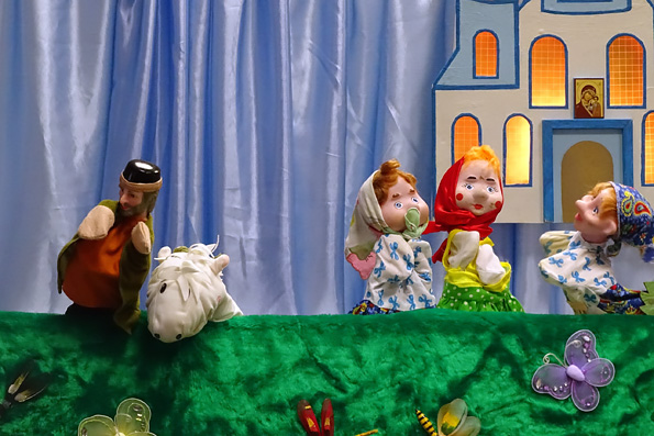 В воскресной школе Никольского собора отметили праздник Покрова