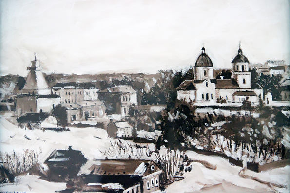 Храмы Бугульмы вновь оказались в центре внимания художников