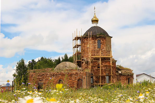 Церковь Вознесения Господня, село Спасское