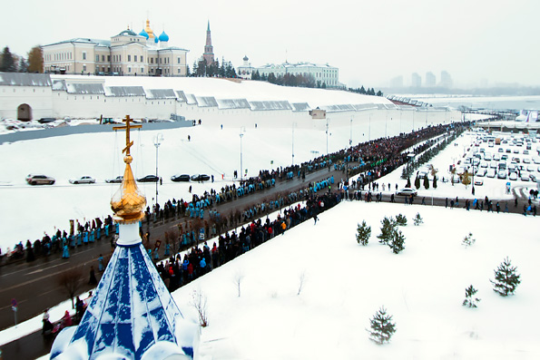 В столице Татарстана прошли торжества, посвященные празднику Казанской иконы Божией Матери