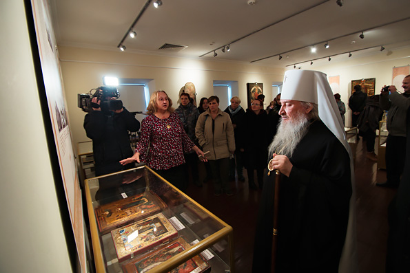 В Свияжске открылась выставка, посвященная 110-летию собора «Всех скорбящих Радость»