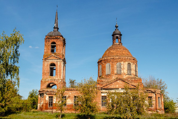 Храм Живоначальной Троицы, село Татарские Челны