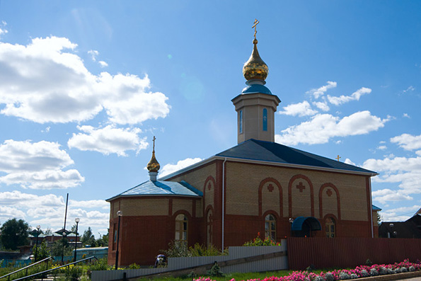 Храм Воскресения Христова, город Агрыз