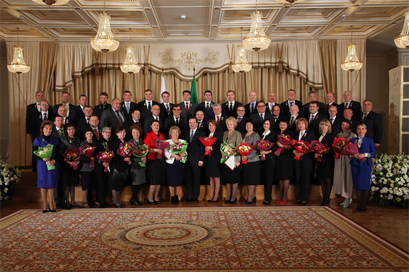 Главный редактор газеты «Раифский вестник» удостоена государственной награды РТ