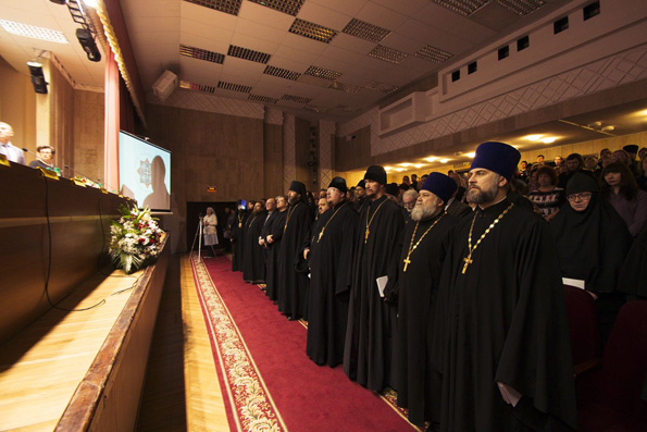 В Казани во время Рождественских образовательных чтений напомнили о последствиях революции 1917 года