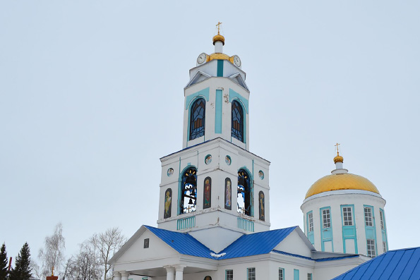 В Мензелинске отметили 10-летие восстановления Никольского собора