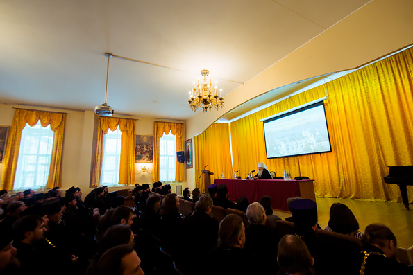 Итоговое в 2016 году собрание духовенства Казанской епархии прошло в столице Татарстана