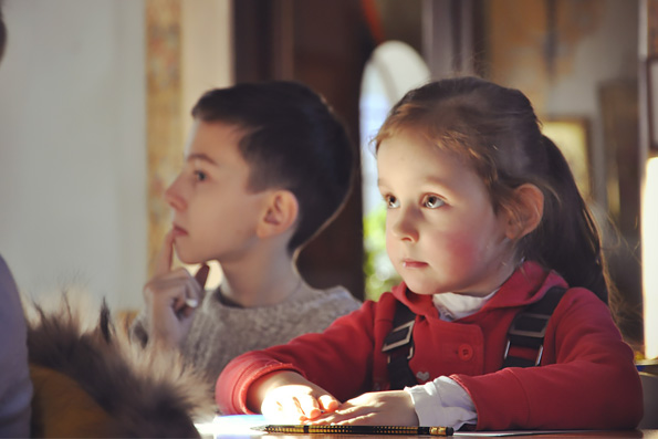 В казанском приходе благоверного Александра Невского открылась воскресная школа