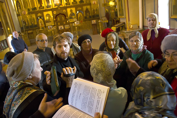 В храме преподобного Сергия Радонежского города Казани состоялась экскурсия для слабослышащих